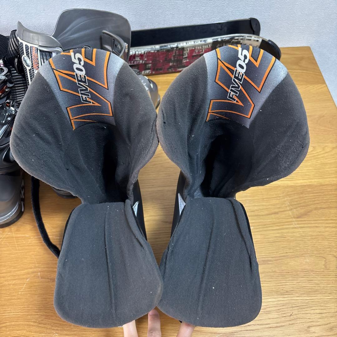 メンズ　ショートスキー　ジョイライド99cm ドロミテ 27-27.5cmセット