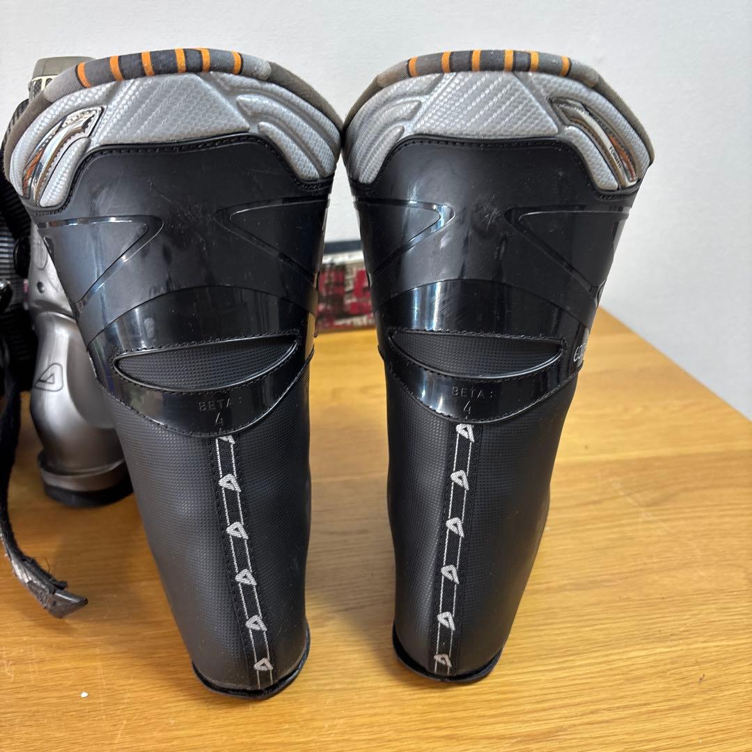 メンズ　ショートスキー　ジョイライド99cm ドロミテ 27-27.5cmセット