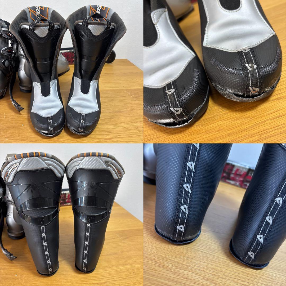 メンズ　ショートスキー　ジョイライド99cm ドロミテ 27-27.5cmセット