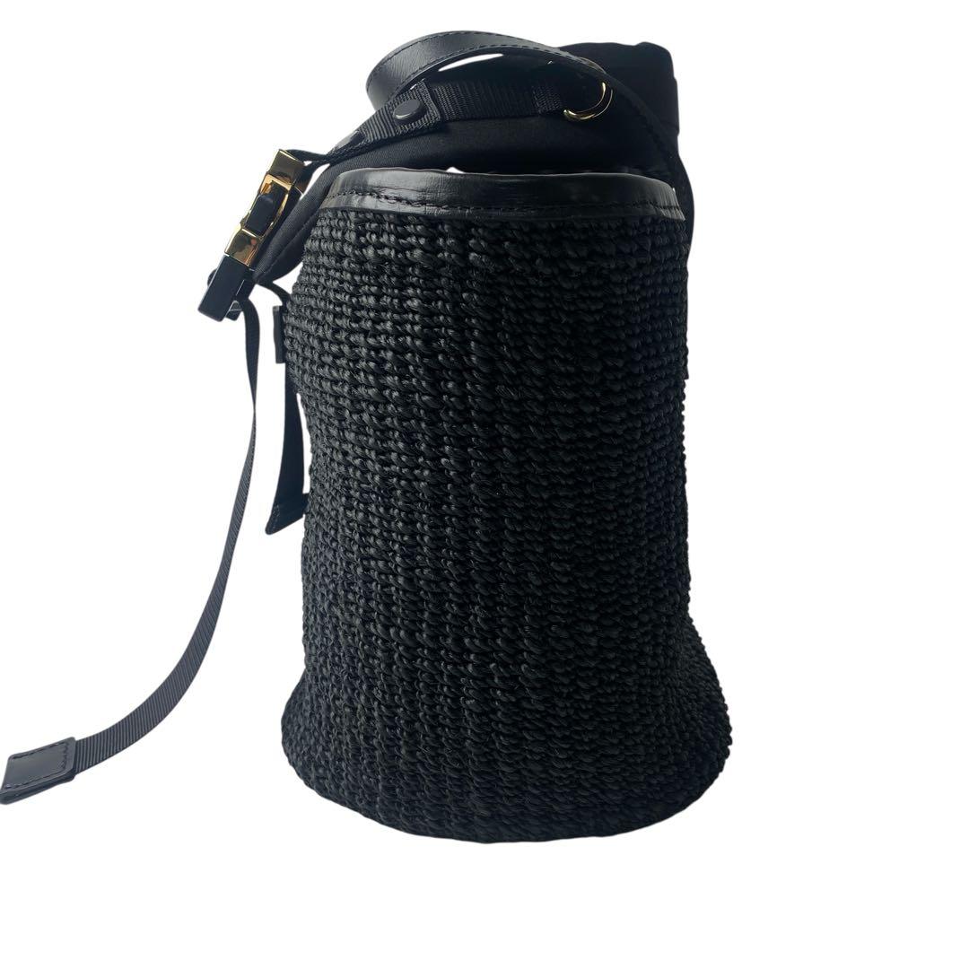 新品 タグ付き サカイ sacai カゴバック