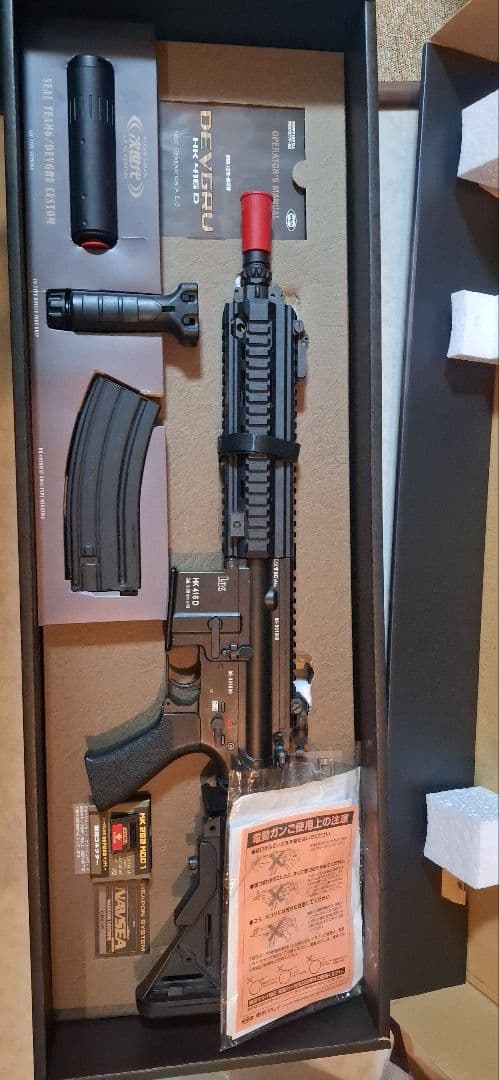 次世代電動ガン DEVGRU HK416D動作確認済み