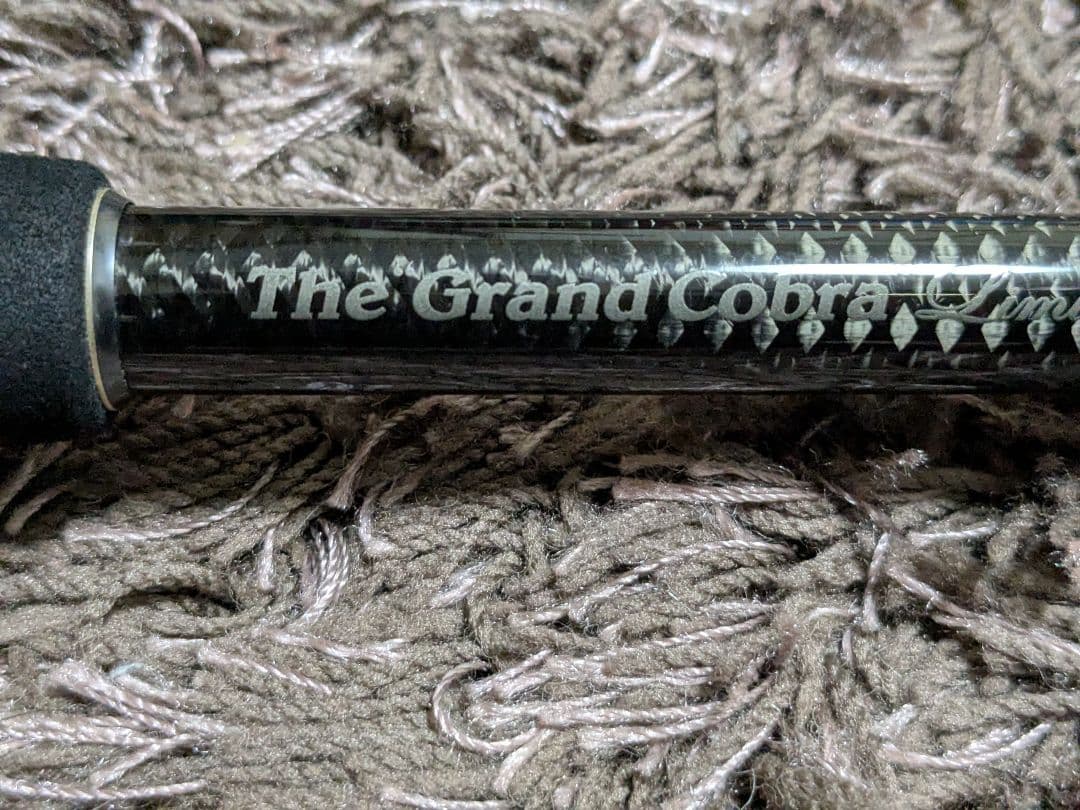 The'GrandCobra'LimitedTKIC-611XMH-BK超美品