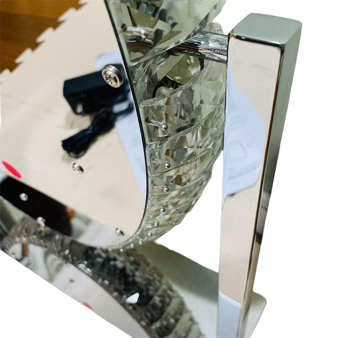 ⭐️希少❣️極美品✨ フランフラン ブリエ ハリウッドミラー ラウンド　女優ミラー