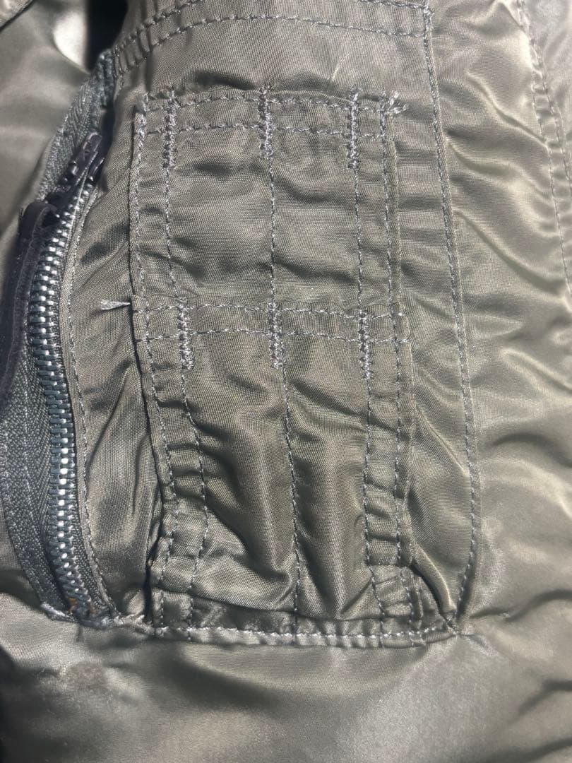 ALPHA INDUSTRIES n2b 80s~90sオリーブグリーン