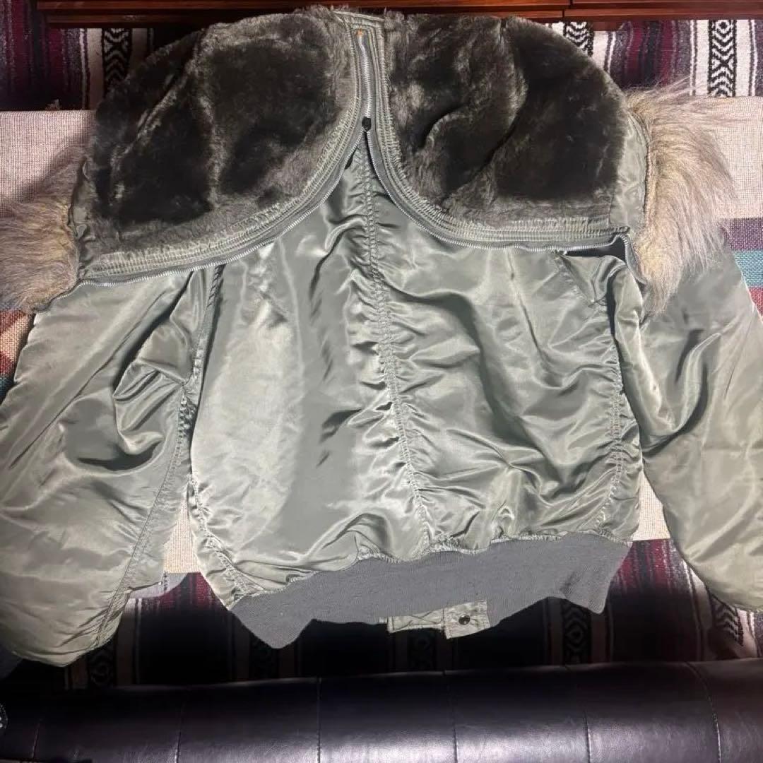 ALPHA INDUSTRIES n2b 80s~90sオリーブグリーン