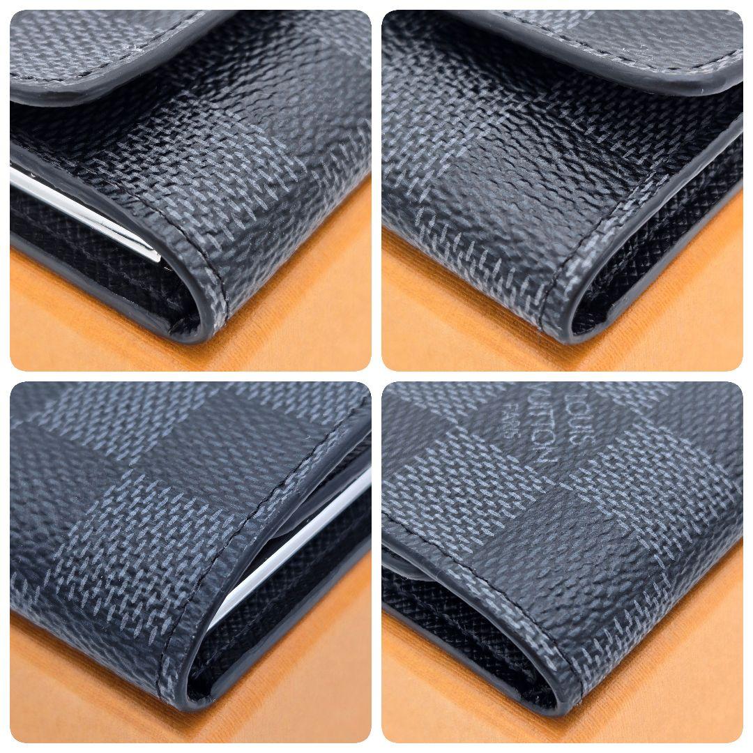 【美品】ルイヴィトン ミュルティクレ6 ダミエグラフィット キーケース 6連