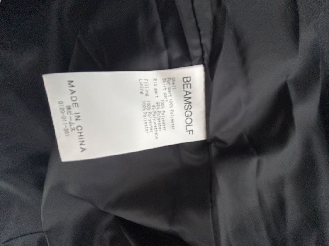 BEAMS ゴルフ用ファーベストスカート レディース