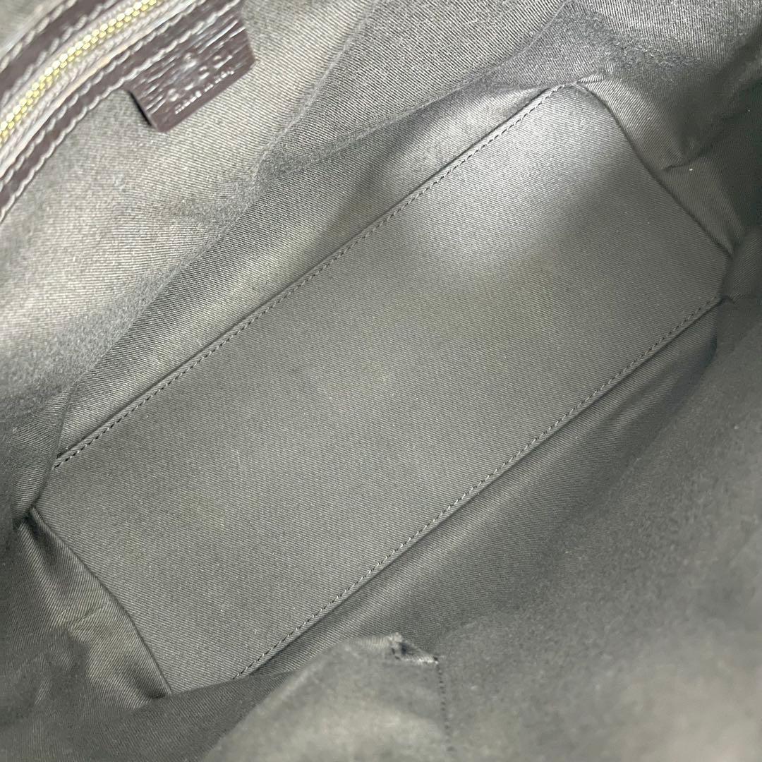 ✨美品✨☘️GUCCI☘️✨トートバッグ✨GG柄✨キャンバスレザー✨シェリー✨