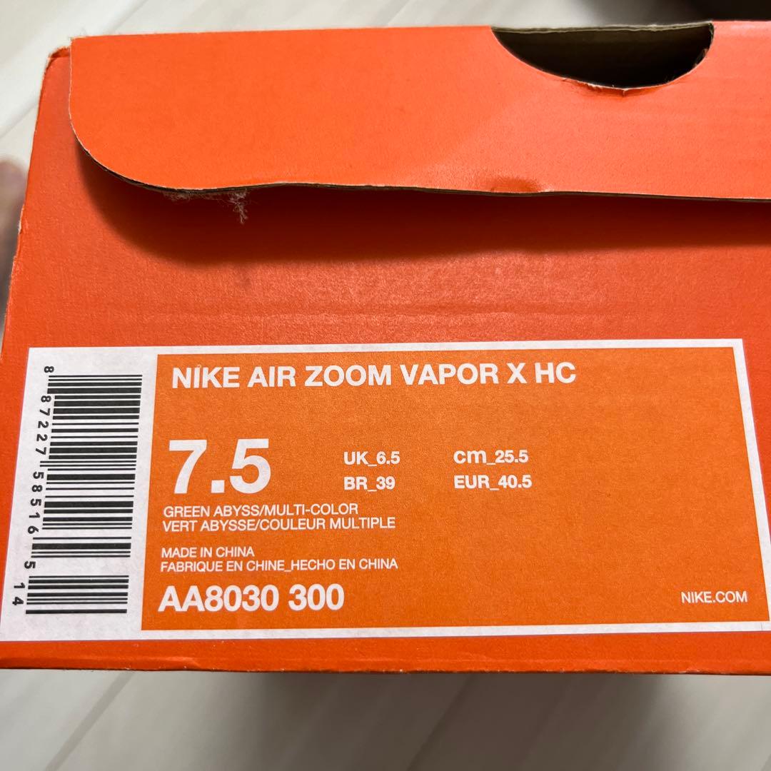 シューズ(男性用) NIKE AIR ZOOM VAPOR X HC