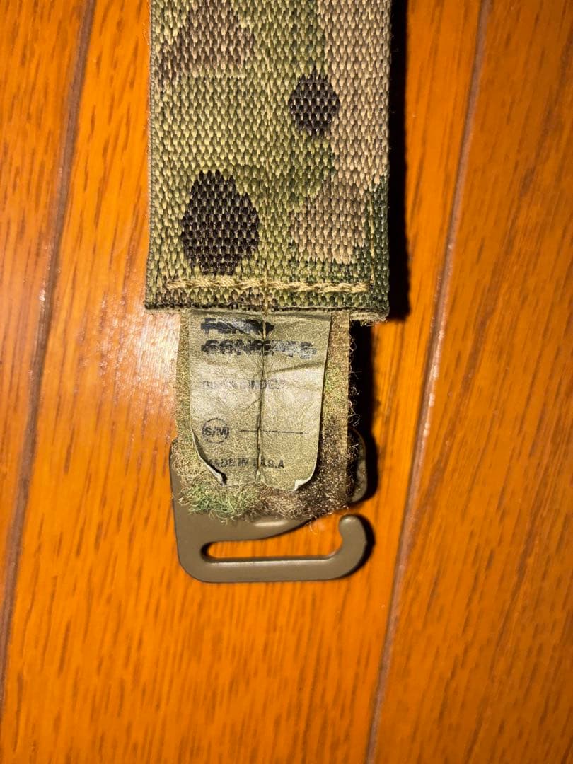 Ferro Concepts The Bison Belt マルチカム Sサイズ