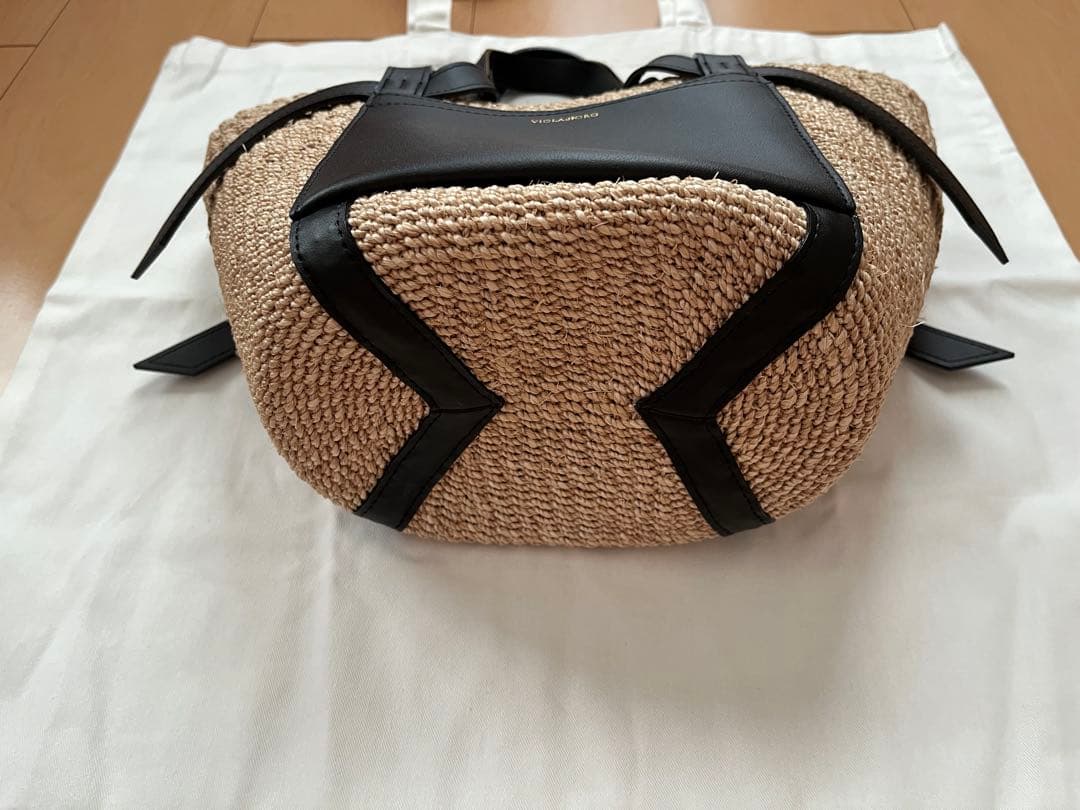 ヴィオラドーロ　かごバッグ　2way