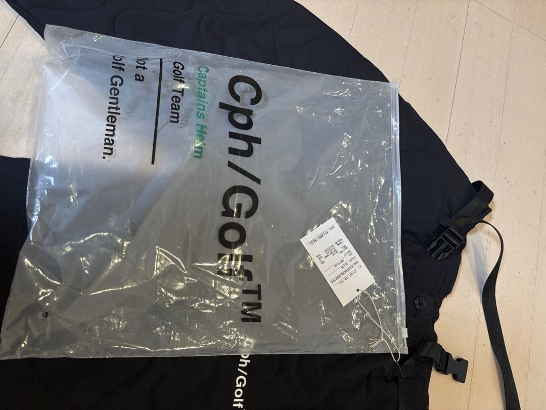 Cph/Golf キルティングパンツ Mサイズ ブラック