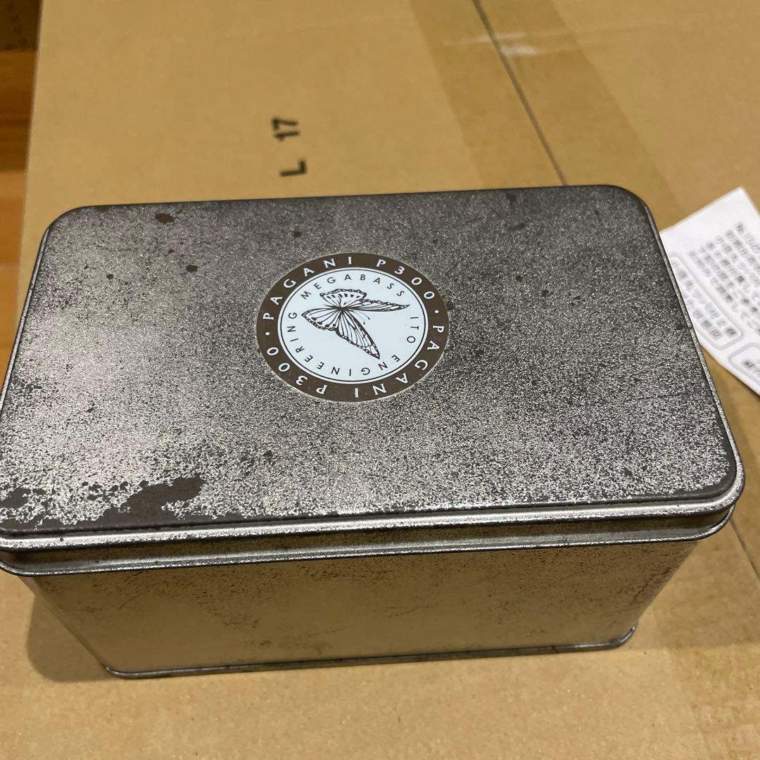 希少！megabass メガバス PAGANI ピンク ゴールド P300