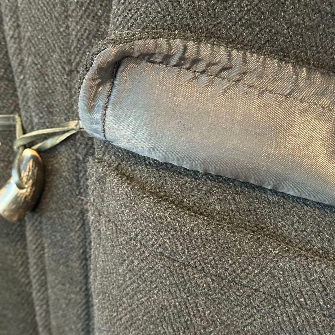 TIBBETT社 ムーアブルック ヘリンボーン 英国製 ダッフルコート UK36