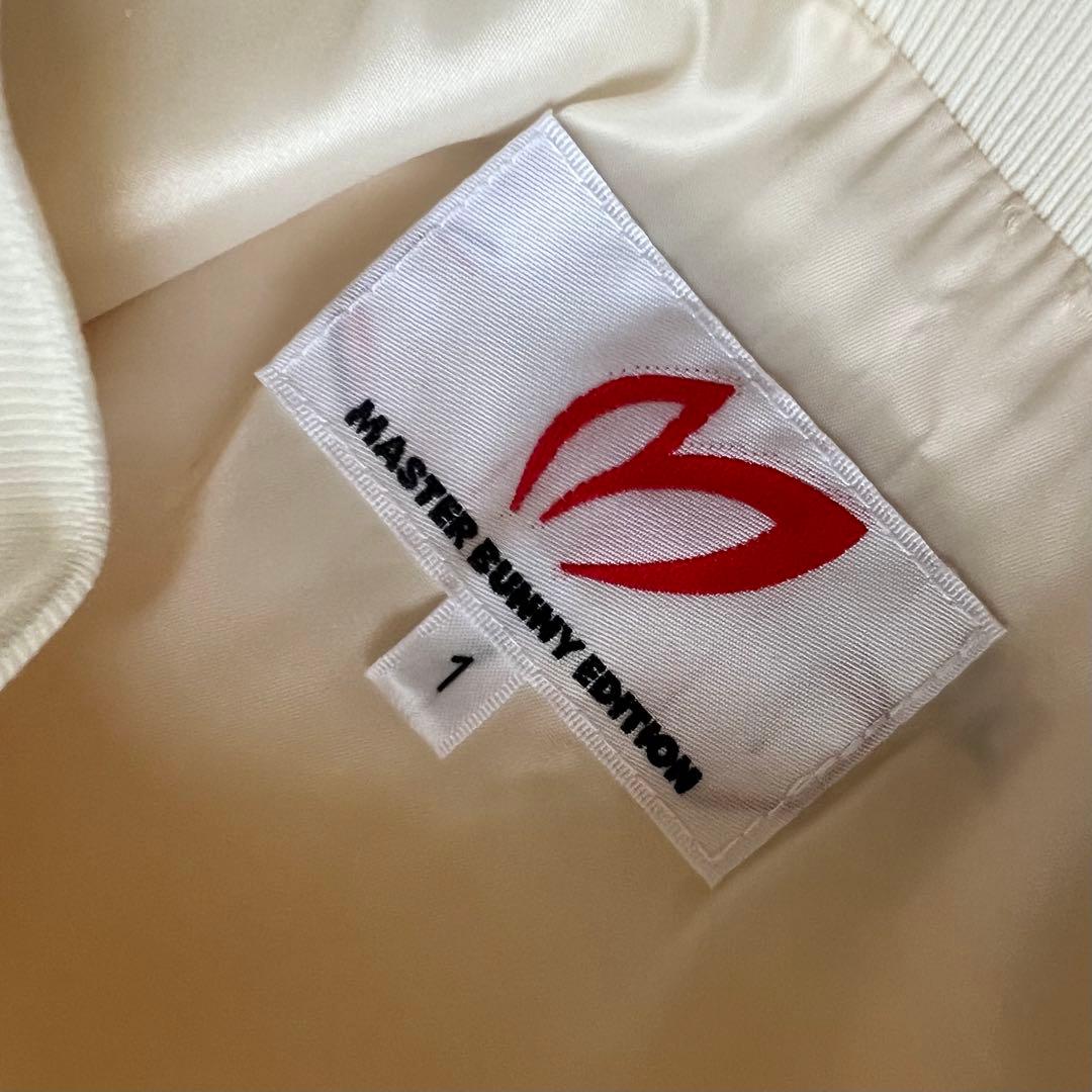 マスターバニー　パーリーゲイツ　中綿　ダウンワンピース　レディース　ダウン　M