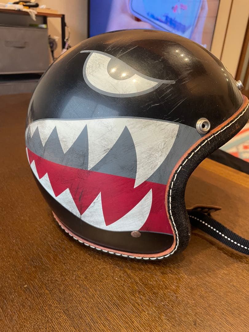 triumph0303　　TT&COヘルメット　スーパーマグナム