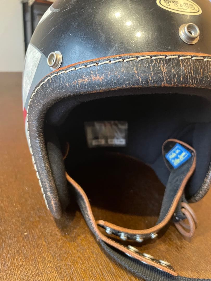 triumph0303　　TT&COヘルメット　スーパーマグナム