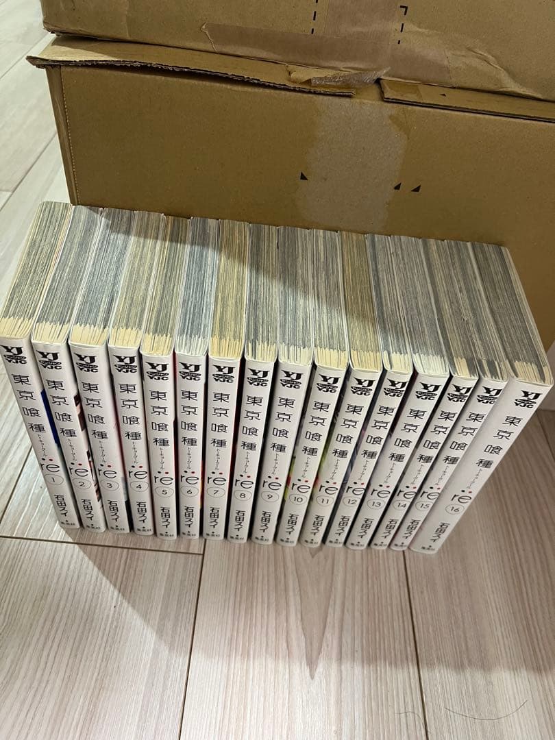 東京喰種 全14巻＋re全16巻セット