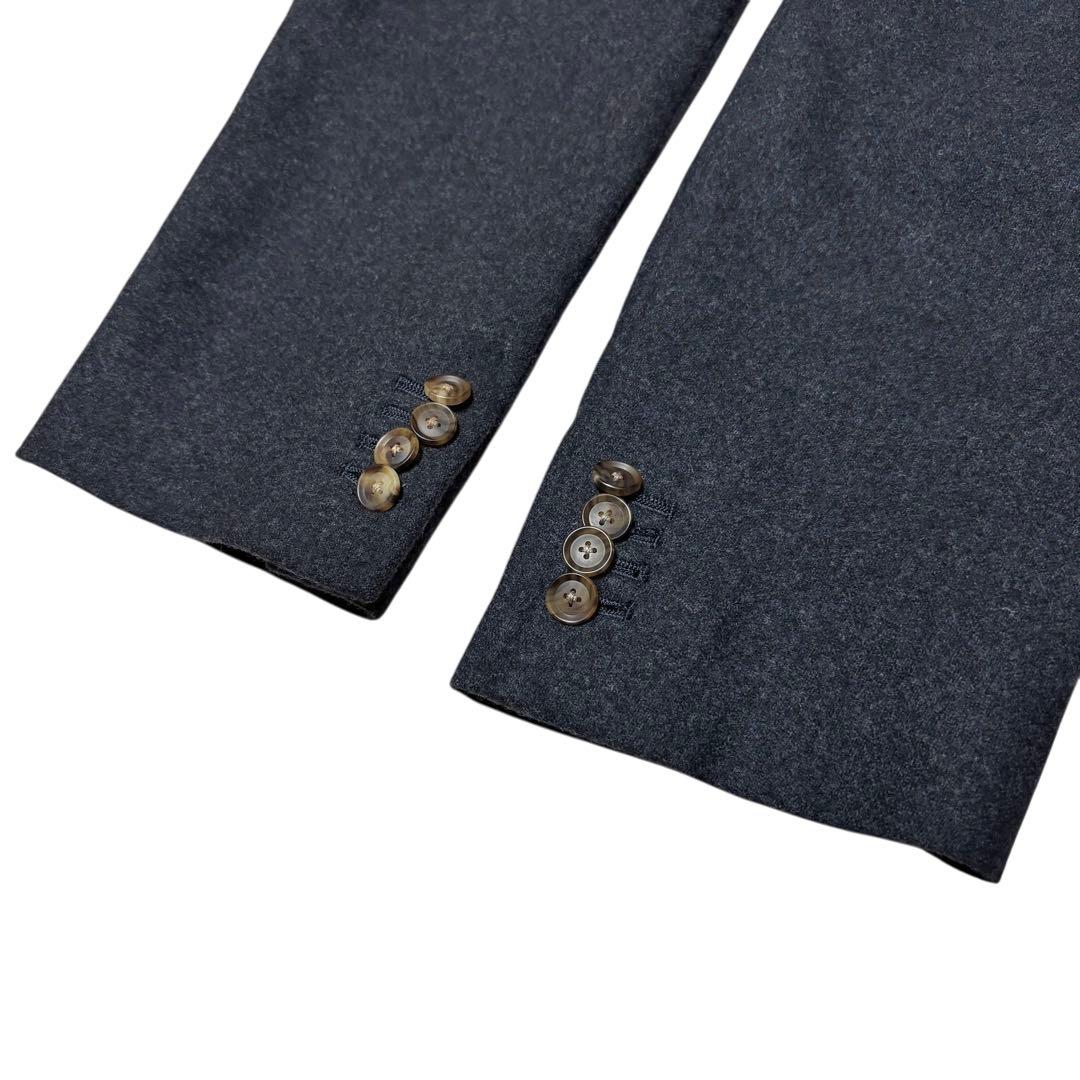 美品 トゥモローランド ETHOMAS カシミヤ混 テーラードジャケット 50