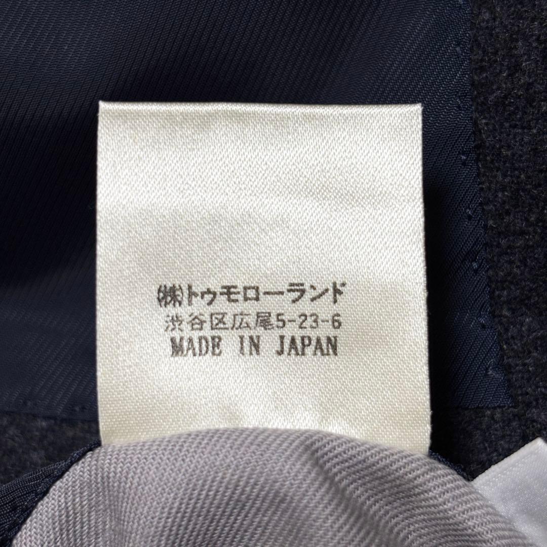 美品 トゥモローランド ETHOMAS カシミヤ混 テーラードジャケット 50