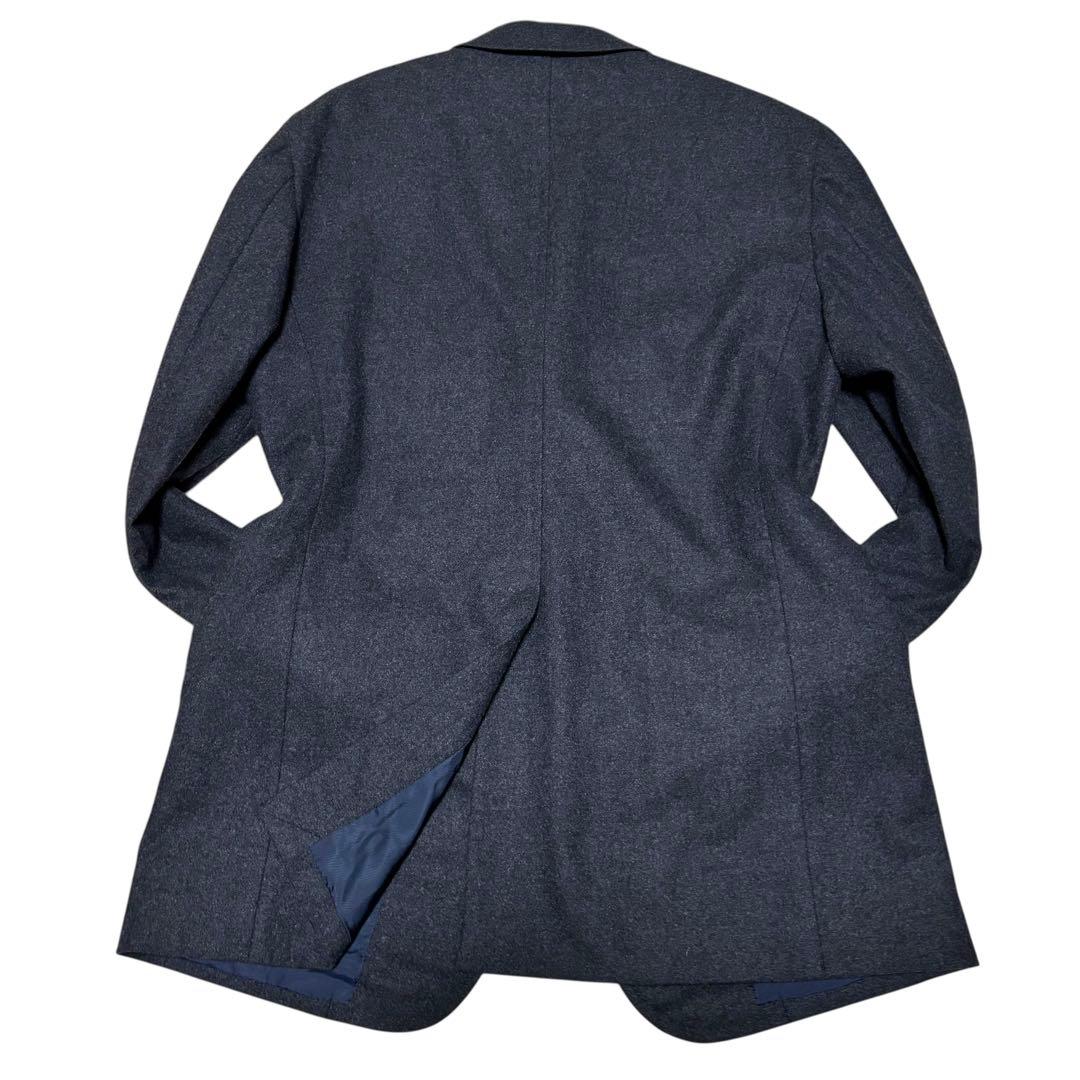 美品 トゥモローランド ETHOMAS カシミヤ混 テーラードジャケット 50