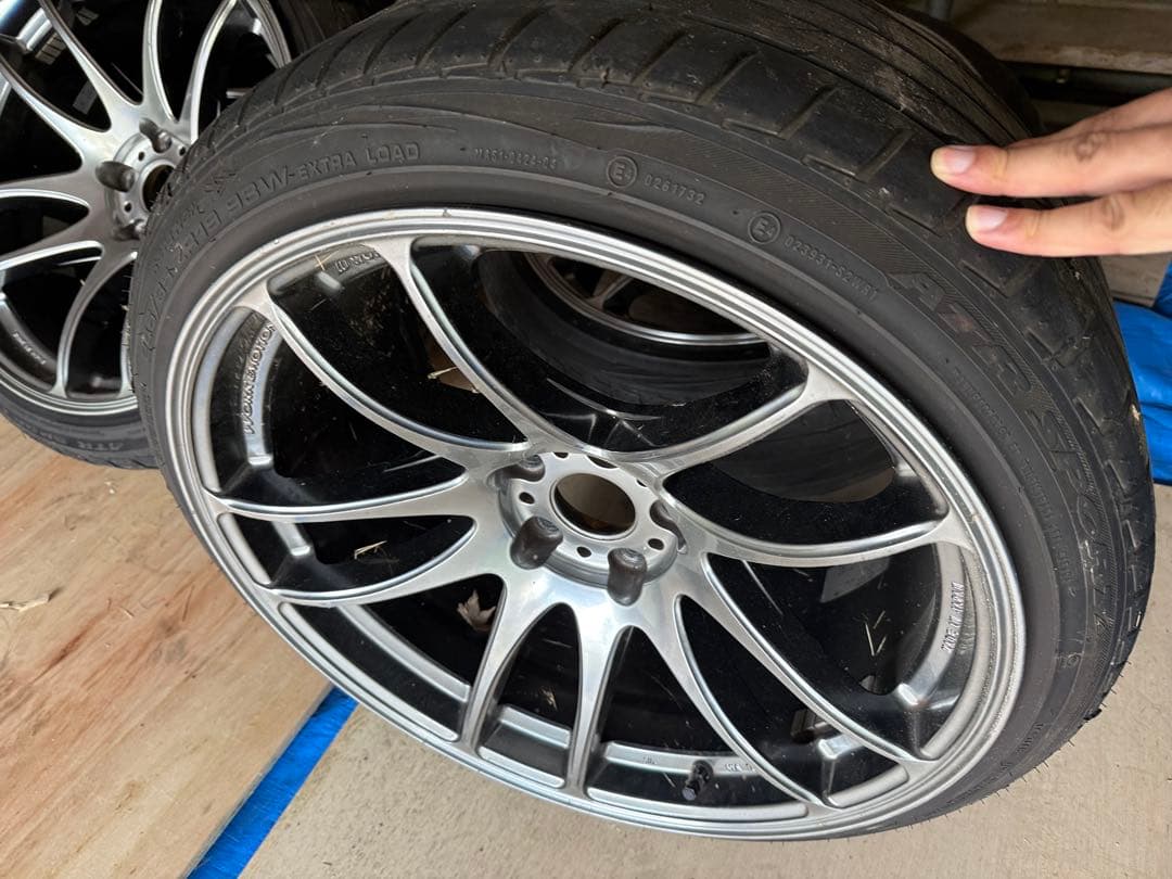 work エモーション極　19インチホイール