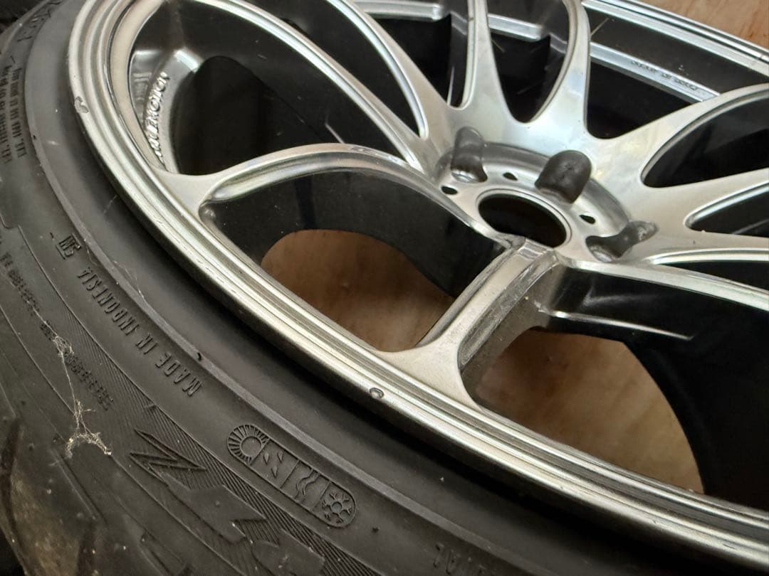 work エモーション極　19インチホイール