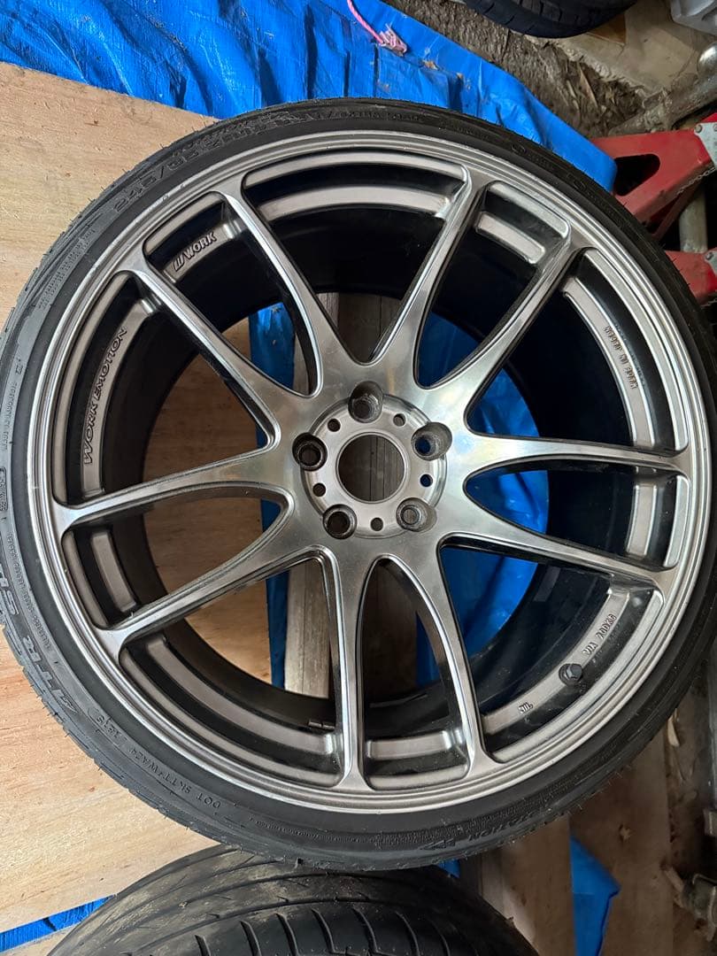 work エモーション極　19インチホイール