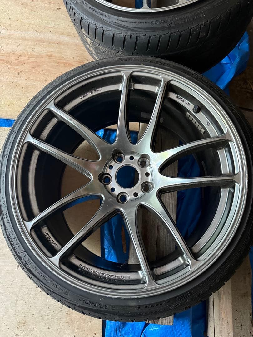 work エモーション極　19インチホイール