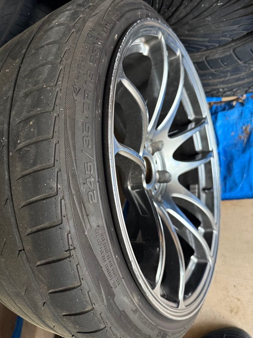 work エモーション極　19インチホイール