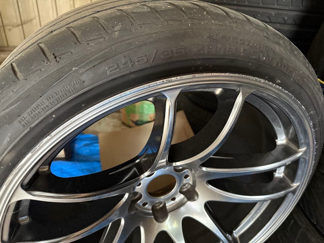 work エモーション極　19インチホイール