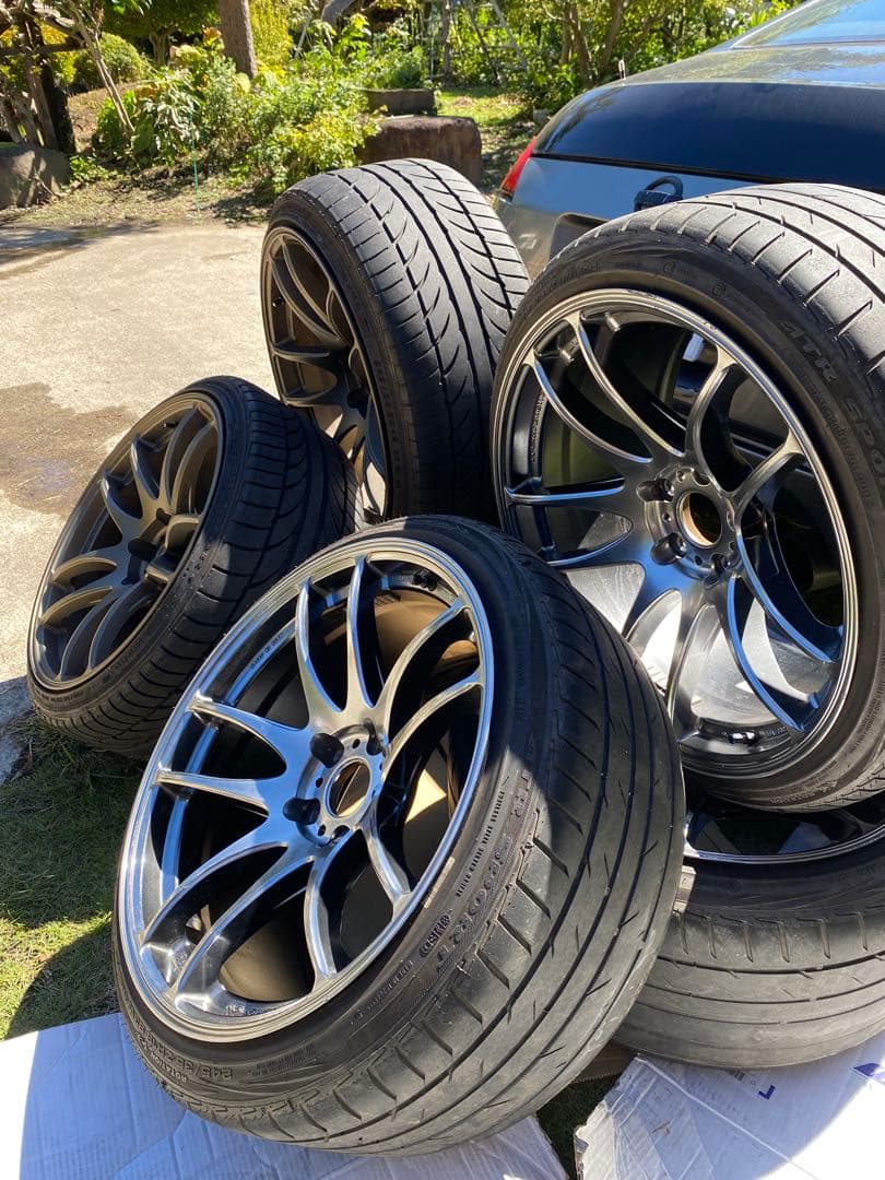 work エモーション極　19インチホイール