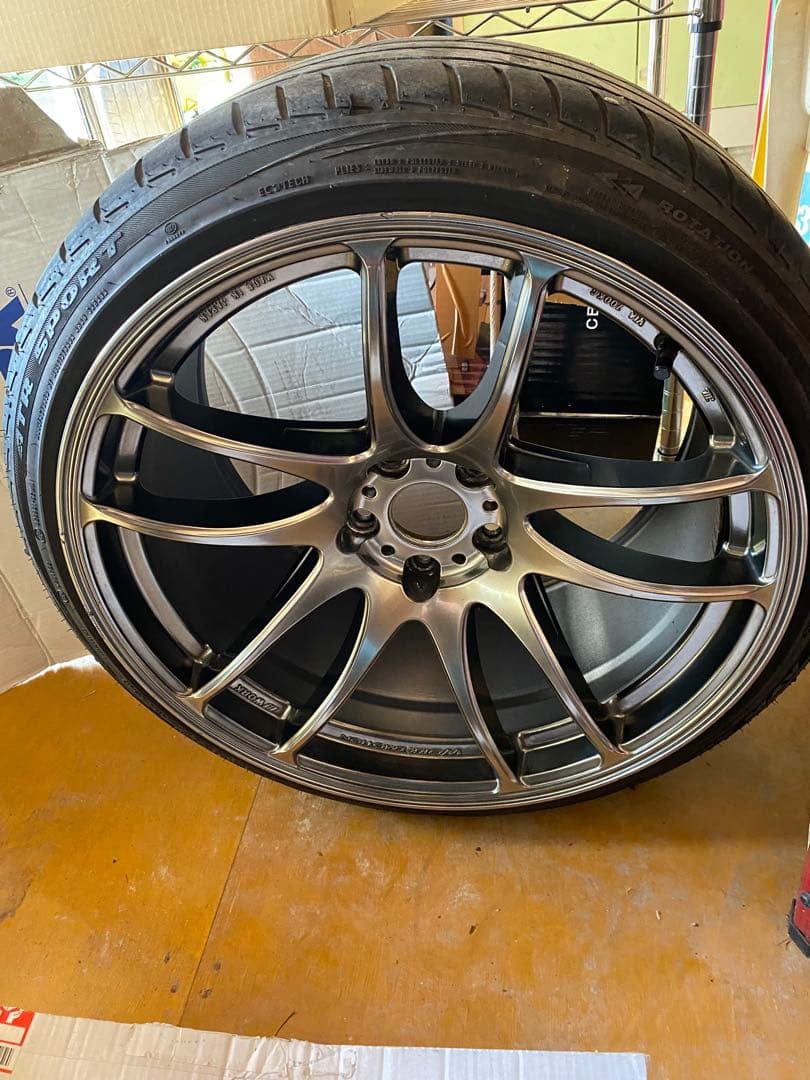 work エモーション極　19インチホイール