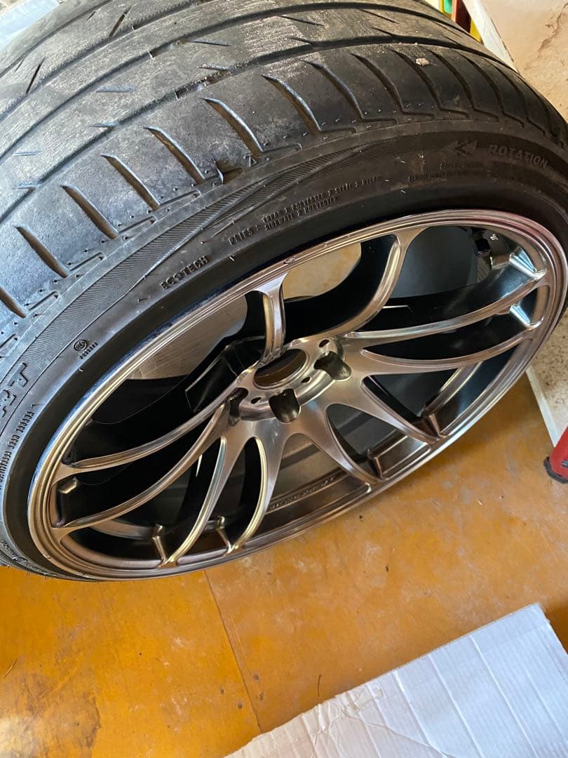 work エモーション極　19インチホイール