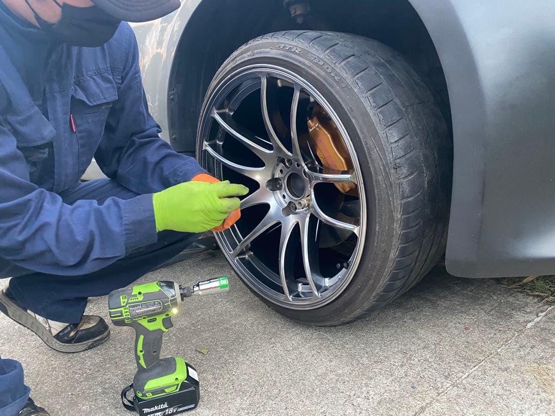 work エモーション極　19インチホイール