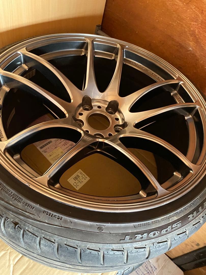 work エモーション極　19インチホイール