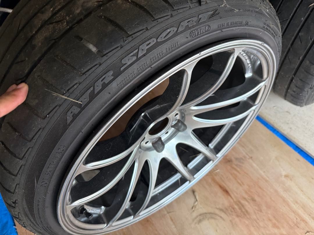 work エモーション極　19インチホイール