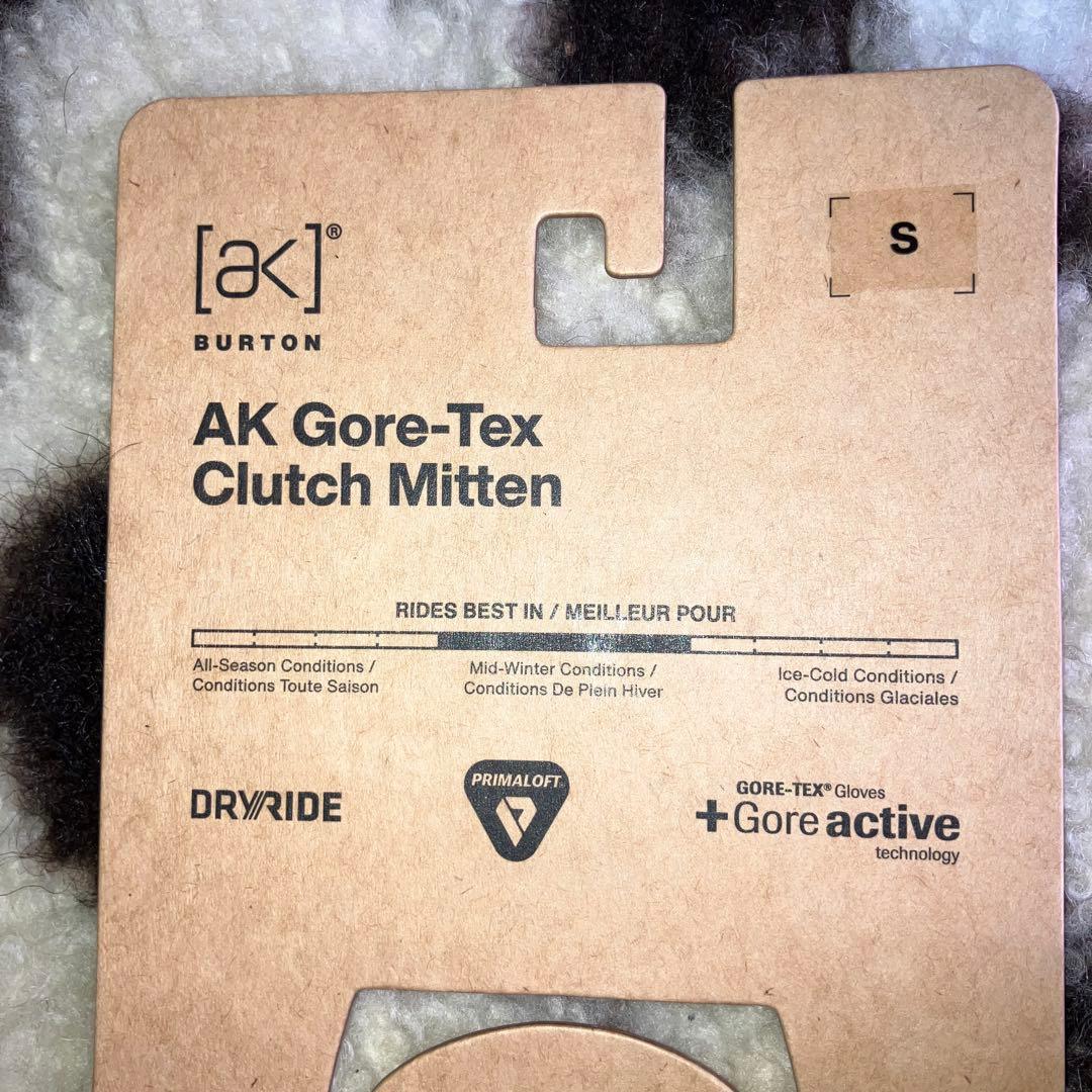 スキー・スノーボードアクセサリー BURTON. AK Gore-Tex Clutch Mitten
