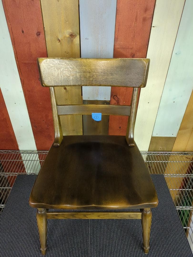 〈たのめる便・現状渡し〉柏木工 ダイニングチェア ウィルダネス K132 ①