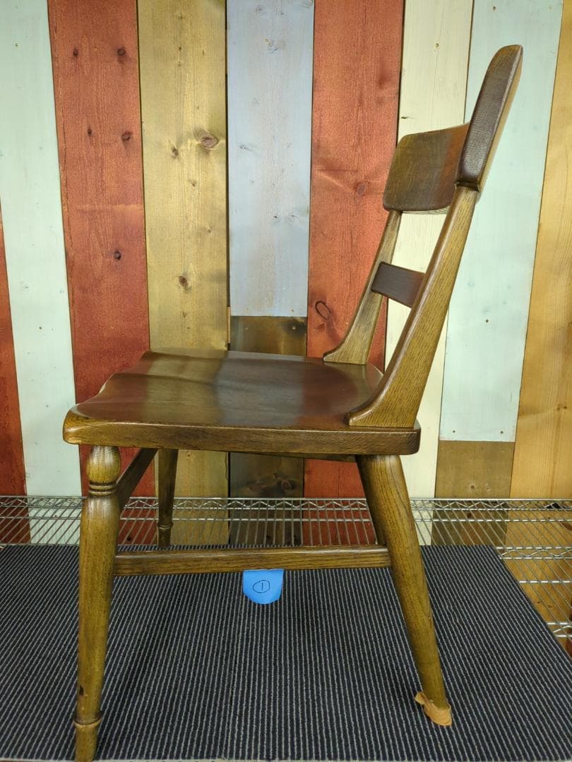 〈たのめる便・現状渡し〉柏木工 ダイニングチェア ウィルダネス K132 ①