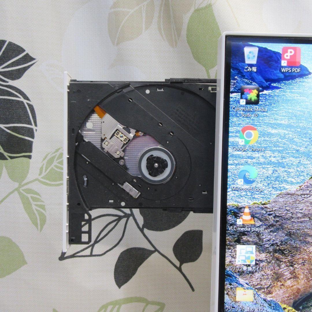 美品！Win11公式対応8世代i7/メ16/SSD+HDD/DVD/カメラ/無線