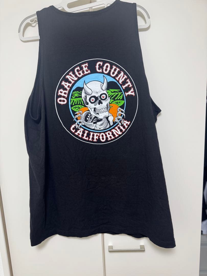 ヘルズエンジェルス　オレンジカウンティ タンクトップ 2XL
