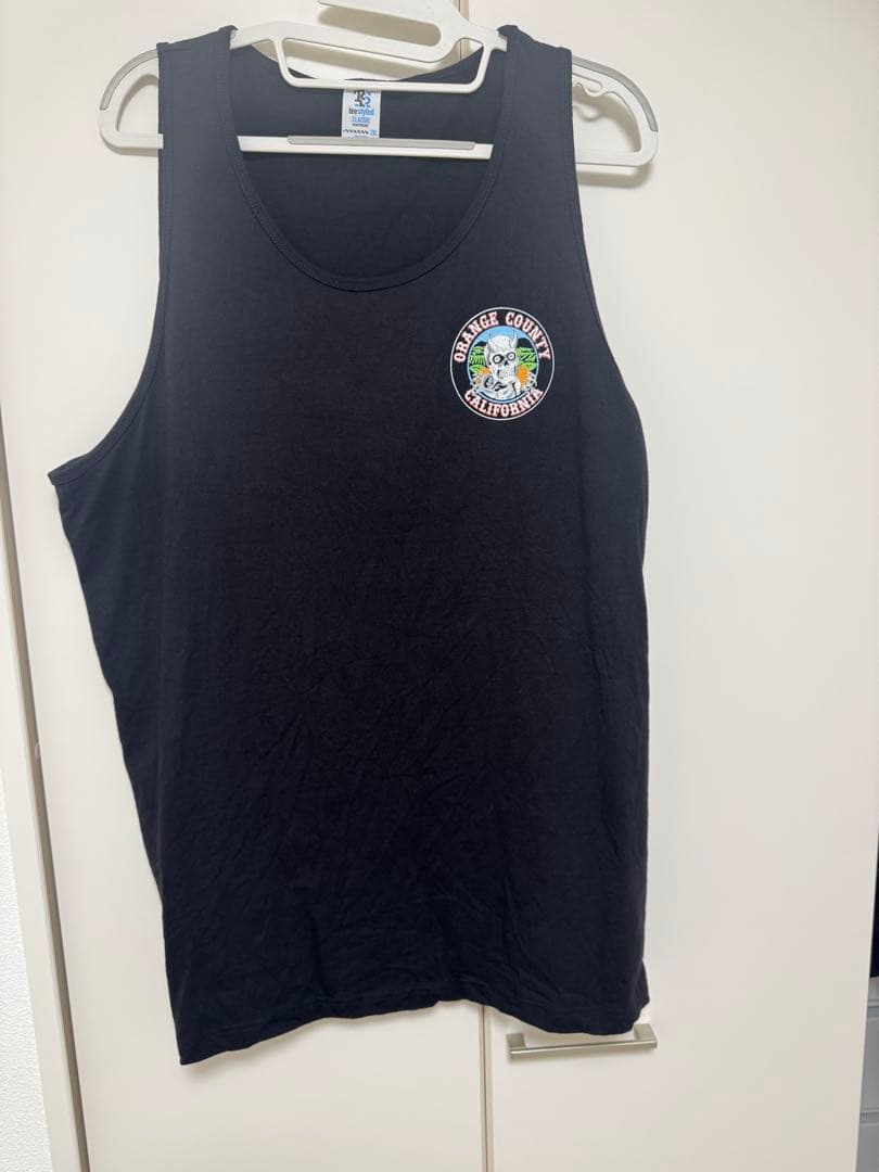 ヘルズエンジェルス　オレンジカウンティ タンクトップ 2XL