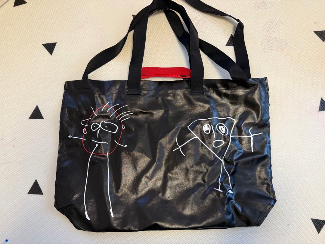 Plan C ピリアンドビアンカラージトートバック