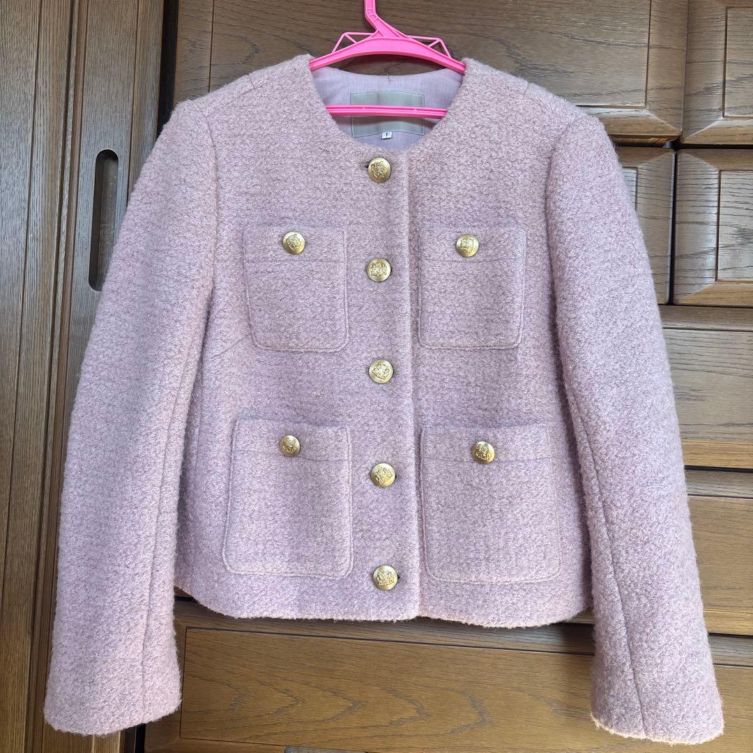 ジャスグリッティーコートジャケット