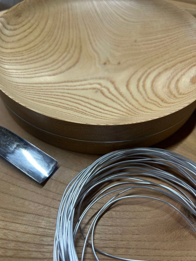 ア*テ様 皿　お菓子入れ　欅　漆　国産