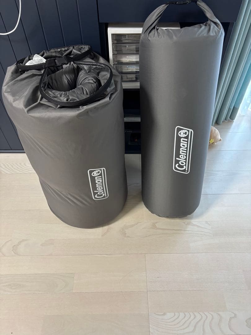 コールマン　エアーマット(シングル+ダブル)