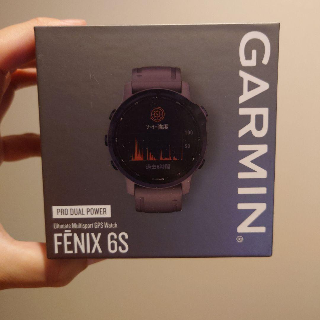 【貴重モデル】garmin fenix 6s pro dual power