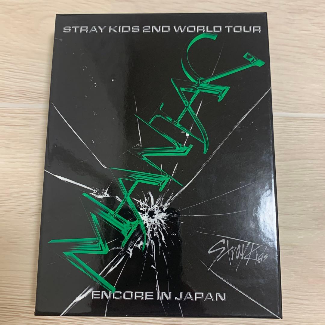 K-POP・アジア STRAYKIDS 2ND WORLD TOUR MANIAC IN JAPAN