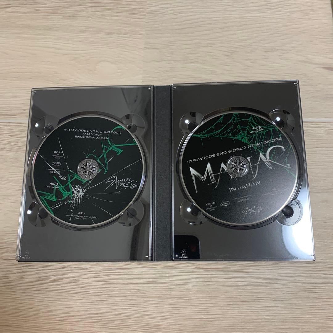 K-POP・アジア STRAYKIDS 2ND WORLD TOUR MANIAC IN JAPAN